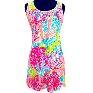 Lilly Pulitzer RARE Cordon Dress Lets Cha Cha Holy Grail Print Size XS